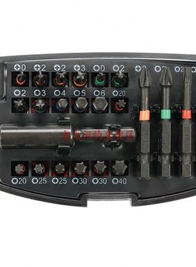 新款易尔拓YT-04621 冲击旋具头组套