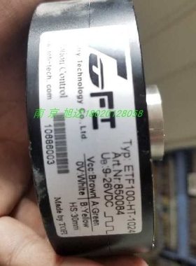 TOFI编码器 ETF100-HT-1024 物料号：850084/850691电梯配件全新