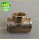 6分铜三通内牙三通 DN20 铜接头 4铜三通 内丝三通