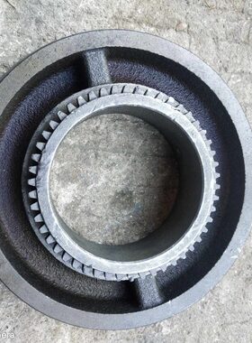 上海二机C6150/C6250A车床6025刻度盘齿轮Z50/M2/孔82L38分度齿轮