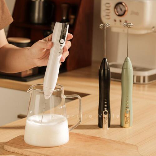 打泡器奶泡器咖啡起泡器牛奶搅拌器小型手持打发器家用电动奶泡机