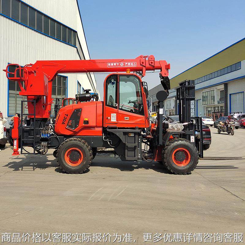 5吨柴油伸缩式叉车尾吊 叉吊一体四驱越野叉车吊 改装加装尾吊,搬运/仓储/物流设备,起重机/吊车/吊机,淘宝优惠券,粉丝福利购,淘宝优惠卷