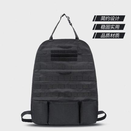 多功能收纳袋战术汽车挂袋悬挂式车载座椅越野后背MOLLE拓展挂包