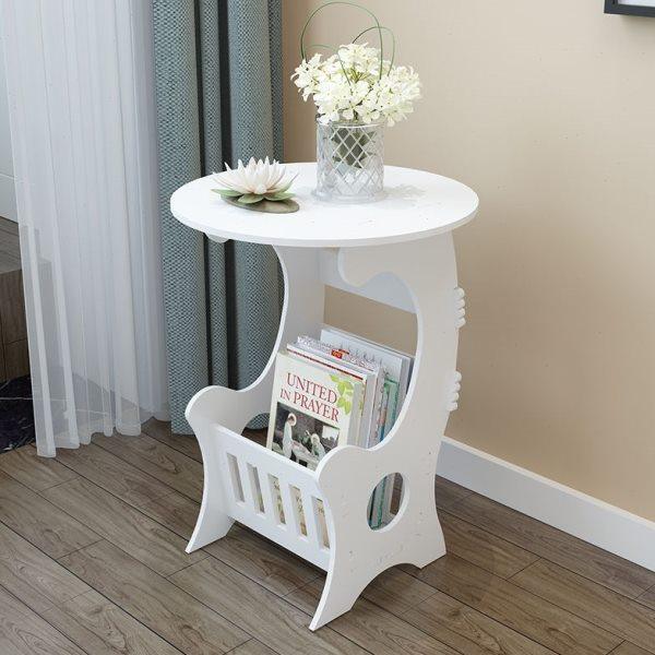 简约北欧床头柜卧室床边柜简易置物收纳柜客厅茶几沙发边几小圆桌,住宅家具,智能床头柜,淘宝优惠券,粉丝福利购,淘宝优惠卷