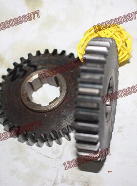 鲁南威达ZX6350ZX6332钻铣床齿轮ZX50C钻铣床齿轮Z24Z33Z21齿