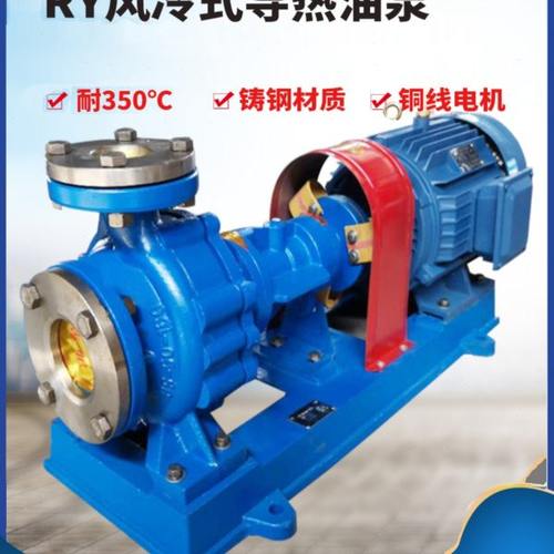 RY导热油泵高温导热油泵RY风冷式导热油泵锅炉循环泵热油泵厂家