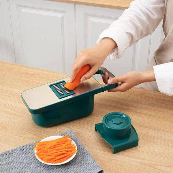 多功能切菜神器削土豆丝切丝器不锈钢厨房用品切片机刨丝擦丝神,厨房/烹饪用具,多功能切菜器,淘宝优惠券,粉丝福利购,淘宝优惠卷