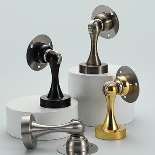 易嘉免打孔门阻器家用卧室门碰门吸卫生间玻璃门防撞墙吸吸门器