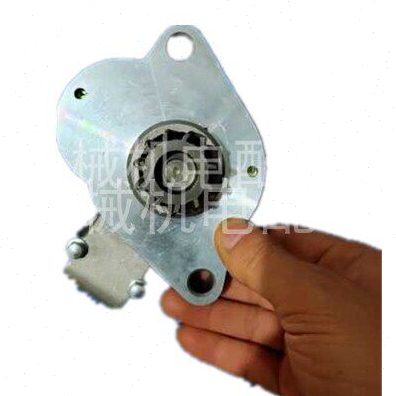 博文 华泰10KW千瓦发动机启动马达 起动机 电机 QDY1203 2V8611齿