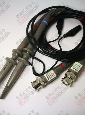 1套示波器探头 探棒TP6100 X1/X10 18.5PF/115PF 100MHz 全新原装