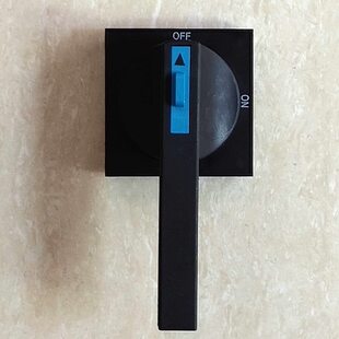 隔离双电源负荷开关低压开关柜QSA-400-630新款操作旋转手柄