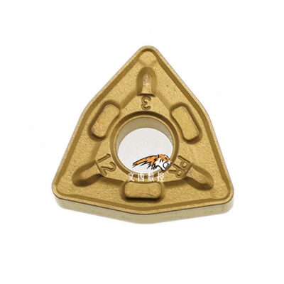 上海泰格数控车刀片 WNMG080412-PR CVD 粗车钢件专用特价包邮