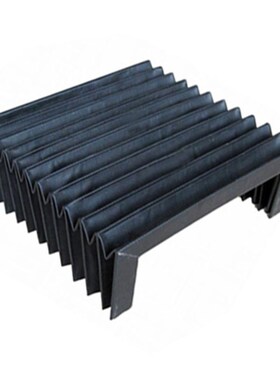 机床钢板防f护罩导轨伸缩护板丝杆不锈钢盔甲式风琴式防尘保护罩