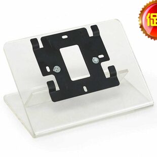 可视门铃挂架桌面室内机支架 7寸分机拖架格安楼宇对讲通用支架