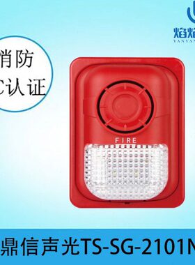 鼎信声光 TS-SG-2101N火灾声光警报器 青岛鼎信声光警报器