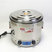不锈钢304韩泰盛复底电煮不粘电热蒸煮豆浆粥汤面炉煲开水保温桶
