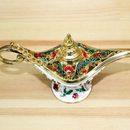 巴基斯坦新款 其他伯特色工艺品中号阿拉丁镂空神灯摆件礼品y619