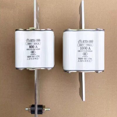 RTO RT0-1000 380V 700A 800A 1000A陶瓷熔断器保险丝HR3BX熔芯