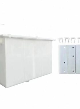 工业激光冷水机PP塑料水箱3P5P10P15P20P30P一体成型大小塑胶水箱