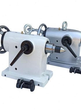 四轴尾座135160210加工中心4轴顶针尾座数控尾座分度头手动尾顶