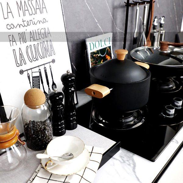 现代简约样板房橱柜展厅厨房软装饰品汤锅厨具面包咖啡系摆件组合,家居饰品,家饰软装搭配套装,淘宝优惠券,粉丝福利购,淘宝优惠卷