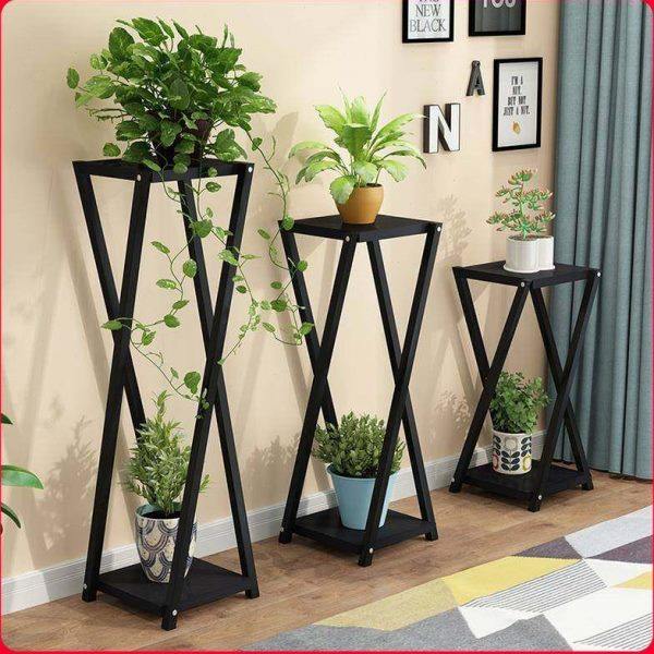 花架子客厅的放花盆两层绿萝单个卧室双层凳子铁艺落地式绿罗简易,家居饰品,家具贴,淘宝优惠券,粉丝福利购,淘宝优惠卷