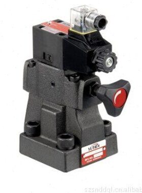 SBSG-06-3-R溢流阀2低噪音电磁调压阀1油田油压YUTIEN不含电磁阀L