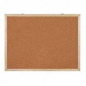 软木板留言板图钉照片墙水松按钉板90*150cm松木框告示宣传可定制