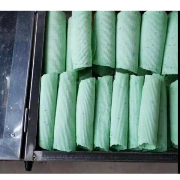 全自动商用六面蛋卷机 燃气型 磨具加厚 小型脆皮蛋卷机 厂家直供