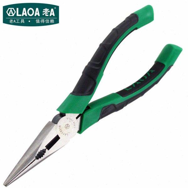 老A 日式省力尖嘴钳 多功能6寸尖咀钳子电工钳LA115316有牙尖口钳,五金/工具,尖嘴钳,淘宝优惠券,粉丝福利购,淘宝优惠卷
