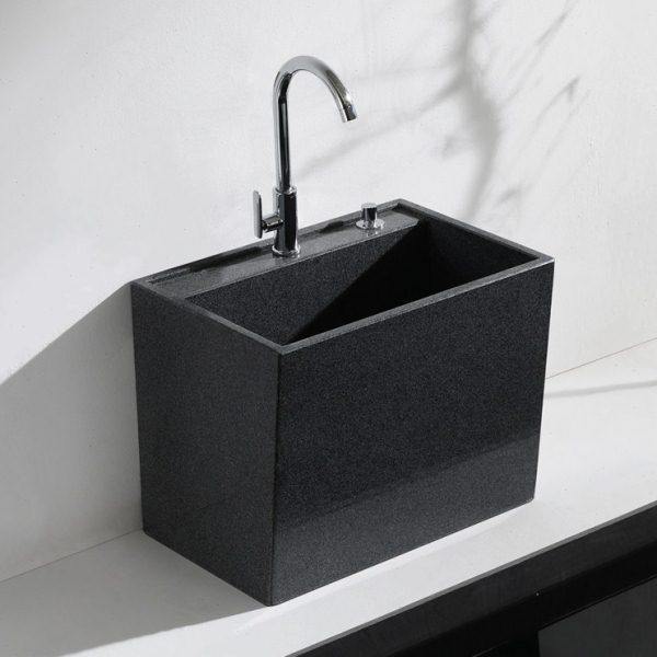 冠石汇拖把池带坐式龙头一体套餐阳台落地式拖布池卫生间拖布盆,家装主材,拖把池,淘宝优惠券,粉丝福利购,淘宝优惠卷