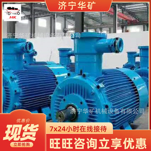 使用壽命長三相防爆電機 YBS三相防爆電機 重量輕三相防爆電機