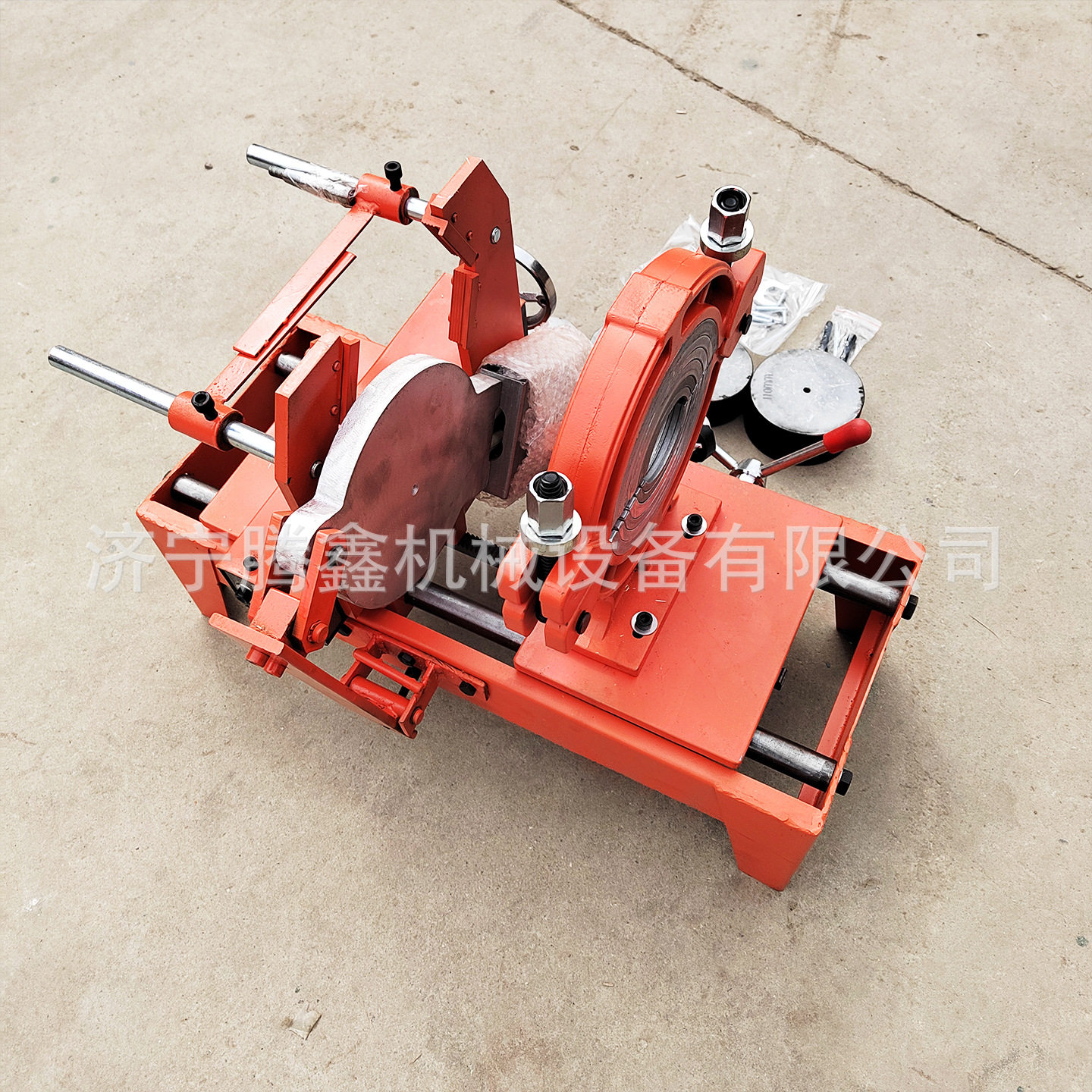 腾鑫 PE63-110承插式热熔焊机 pe焊机焊接工具 塑料管道对焊机