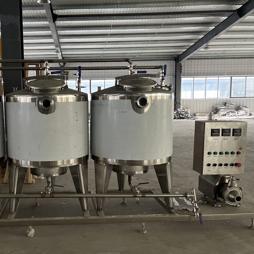 专用加工设备储奶罐牛奶加工设备牛奶均质机双联过滤器