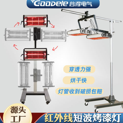 汽车烤漆灯