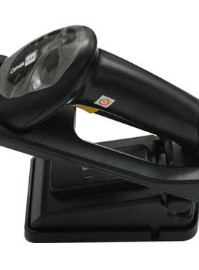 台湾欣技CipherLAB 1562一维无线激光扫描枪超市条形码扫描器