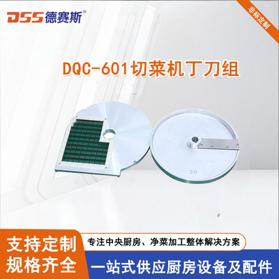 【德赛斯】厂家供应厨房食品 加 工DQC-601切菜机丁刀组