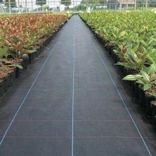 农用防草地布除草布果园果树黑色网保湿耐用N遮盖草加厚抗老化盖