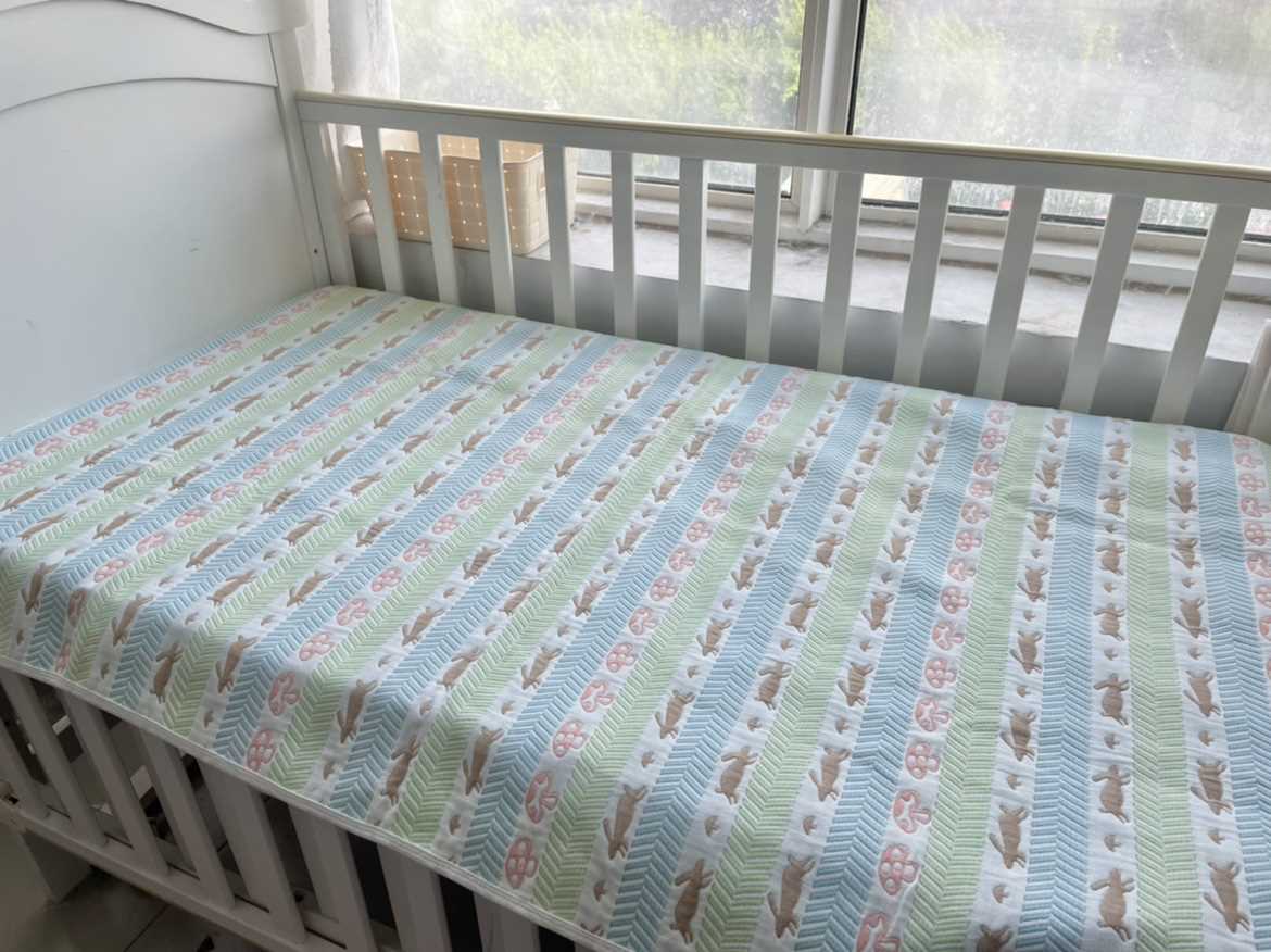 六层纱布婴儿凉席幼儿园凉席空调房成人纱布凉席A类吸汗透气