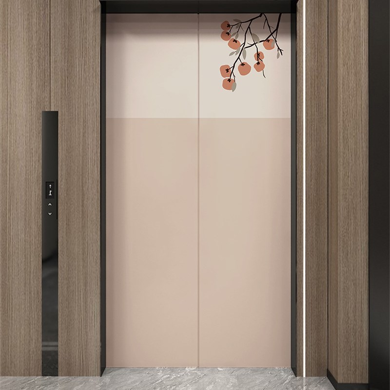 衣柜门贴纸木门翻新自粘防水防潮电梯门玻璃移门卧室网红改造贴画