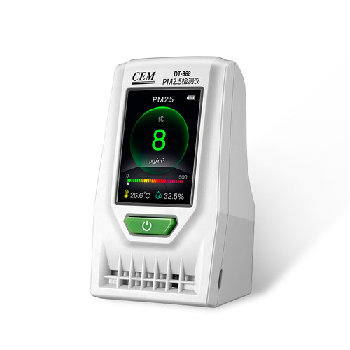 现货速发DT-68实时温湿度检测PM2.5检测仪空气质量检测仪迷你型环
