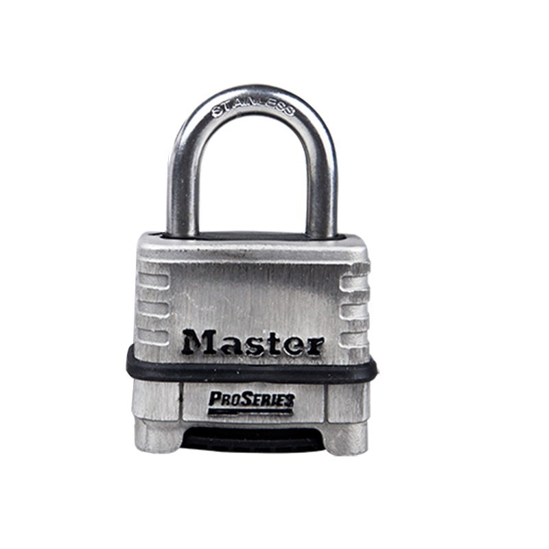 大号不锈钢锁挂锁密码锁 1174防水防锈防R雨防盗仓库大门锁