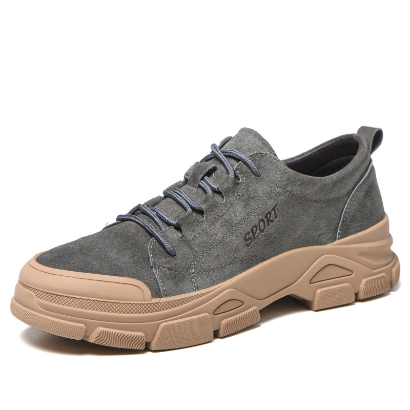 劳保鞋男士轻便防臭软底钢包头防砸防刺防滑耐磨牛筋底工作工地鞋