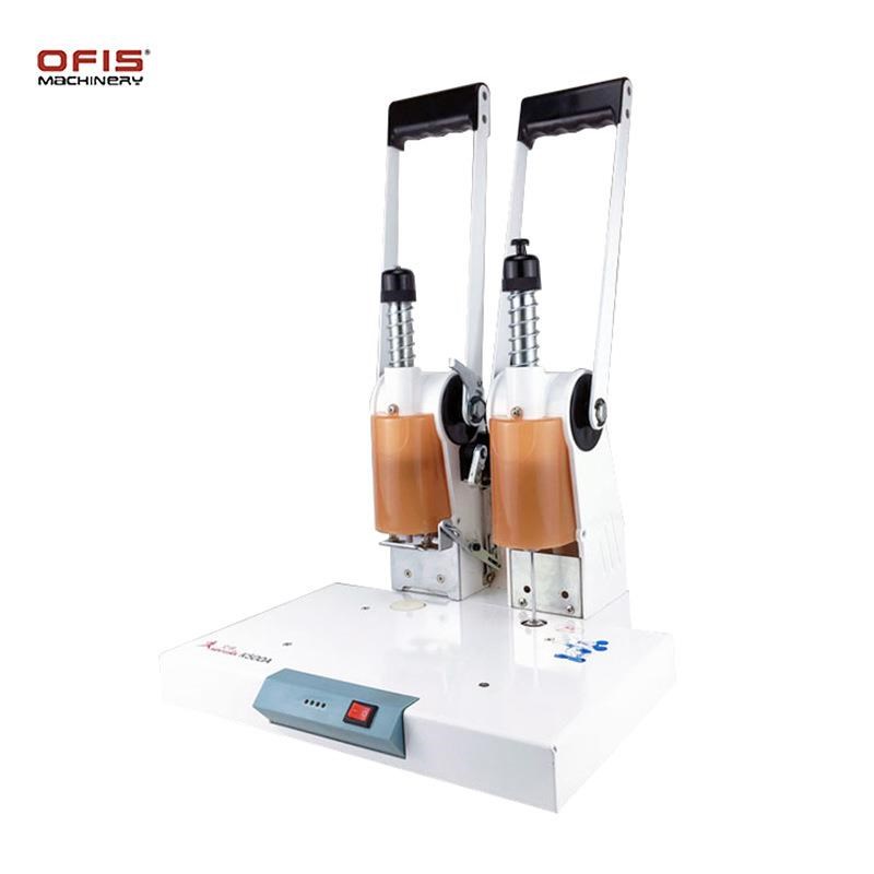 铆管装订机财务会计凭证票据手动打孔装订机热熔铆管装订机