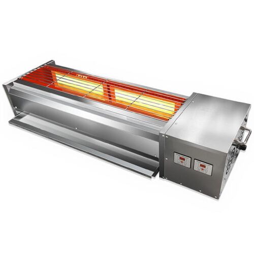 新型电烧烤炉商用电烤炉无烟光波两侧加热烤肉羊肉串烤面筋烧烤架