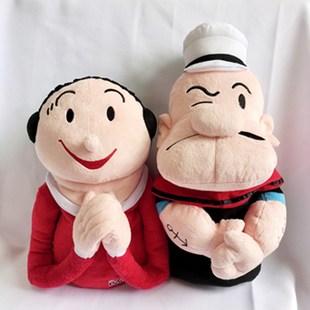 可爱毛绒公仔大历水手杆套玩偶木杆套男女卡通球杆1号木保护头套