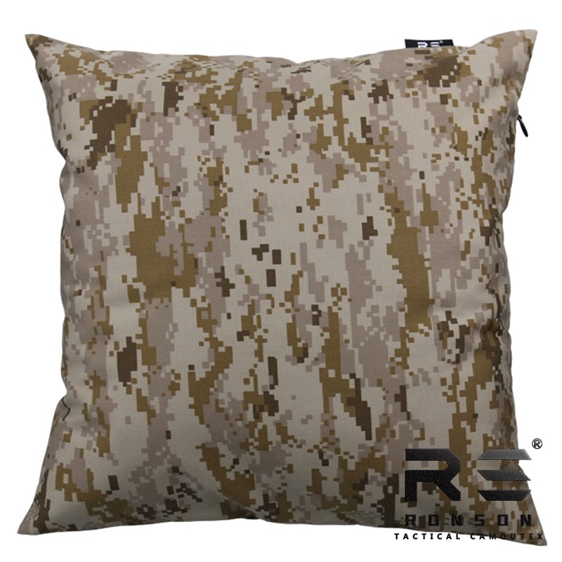 戎盛迷彩抱枕男生款沙发客厅办公室车用抱枕内胆套可定制迷彩款式