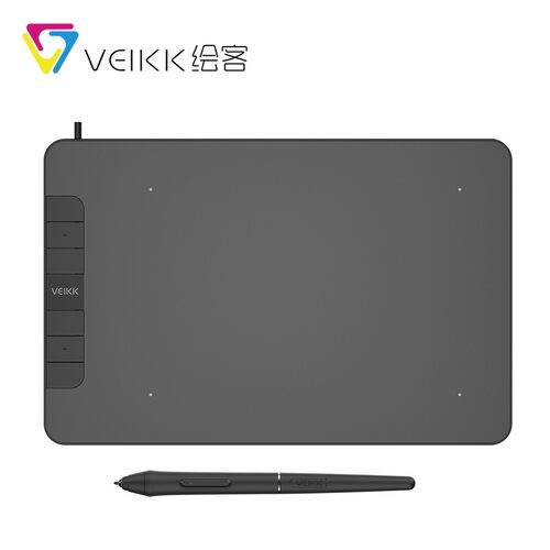 绘客数位板HK650手绘板v6寸手写板轻巧便捷绘画板可连手机绘图板