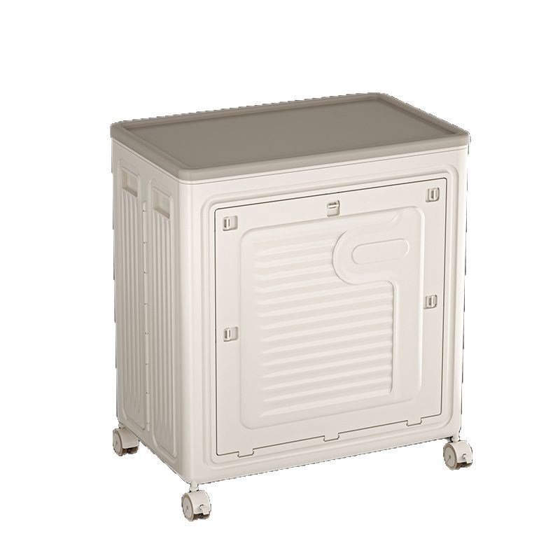 儿童玩具收纳箱毛绒娃娃收纳框玩偶公仔整理柜收纳框大容量储物箱