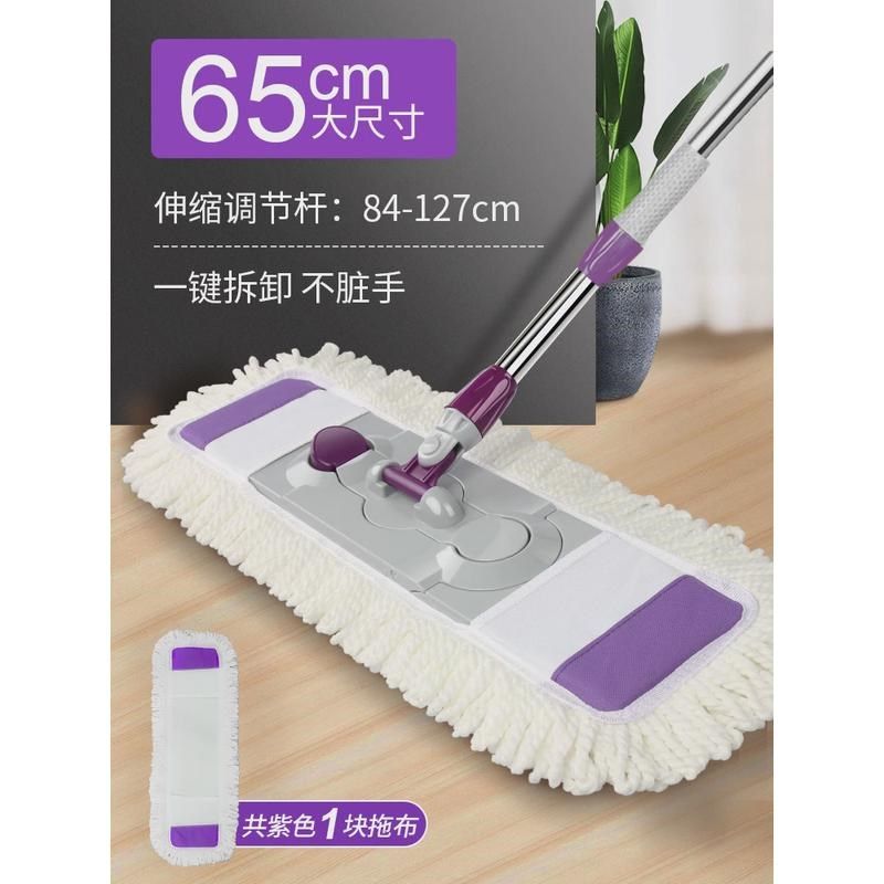 平板专懒人拖布木地板拖把大号宽排拖地拖把家用用地板擦拖地新款